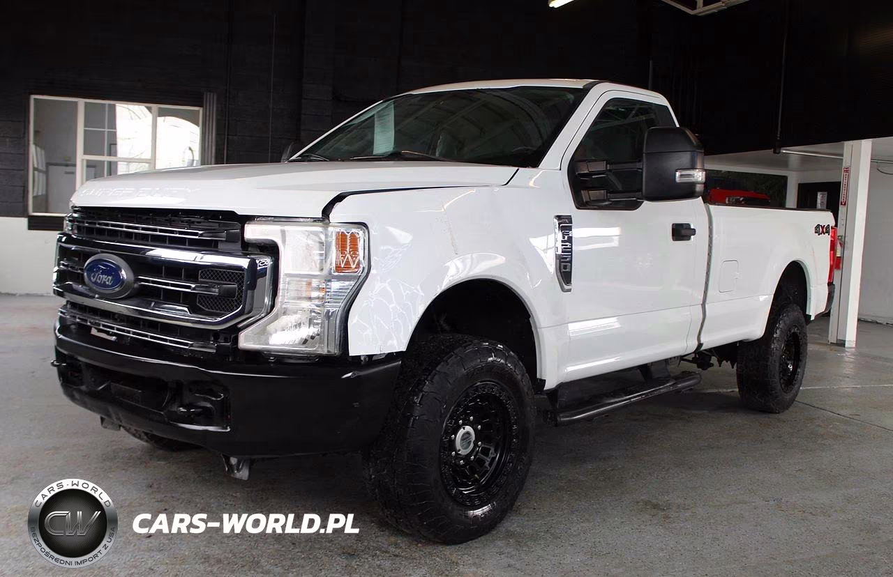 2020 Ford F250 Super Duty VIN:1FTBF2BN1LEE09496 - 2