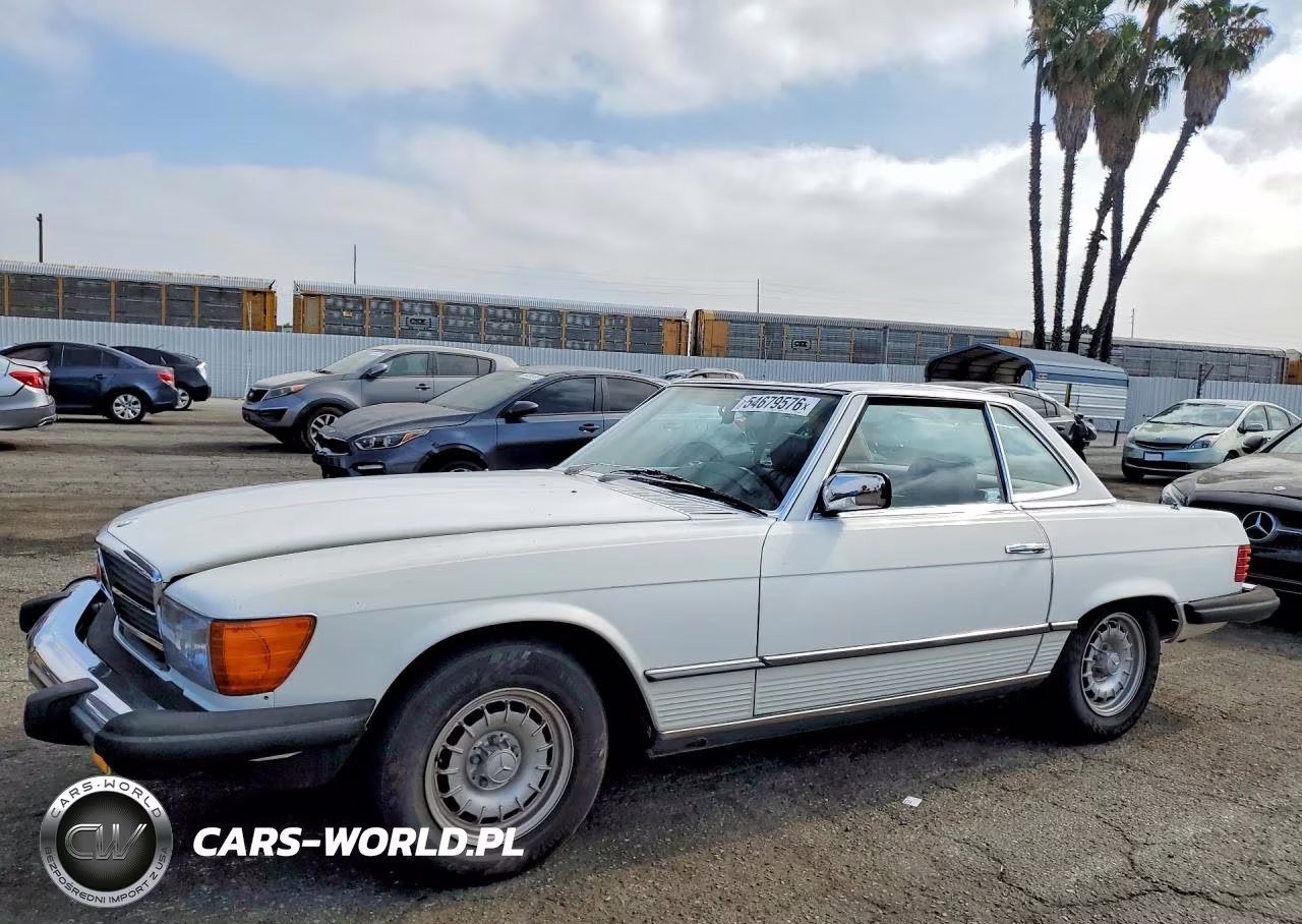 1982 Mercedes-Benz 380 Sl