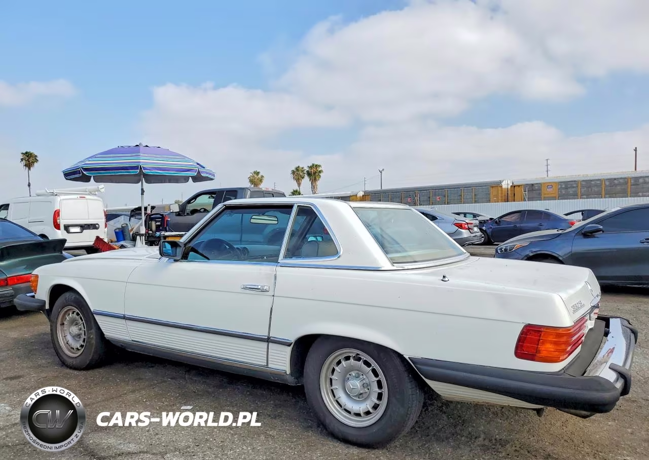 1982 Mercedes-Benz 380 Sl VIN:WDBBA45A7CB018341 - 2
