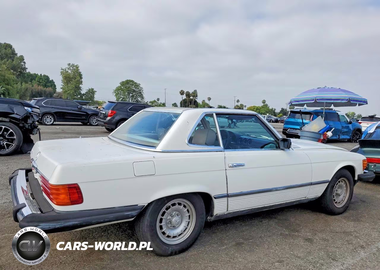 1982 Mercedes-Benz 380 Sl VIN:WDBBA45A7CB018341 - 3