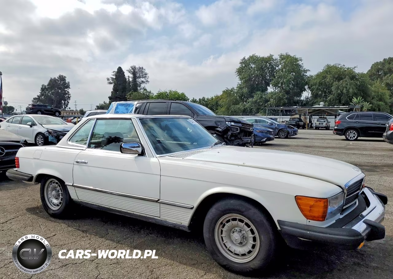 1982 Mercedes-Benz 380 Sl VIN:WDBBA45A7CB018341 - 4