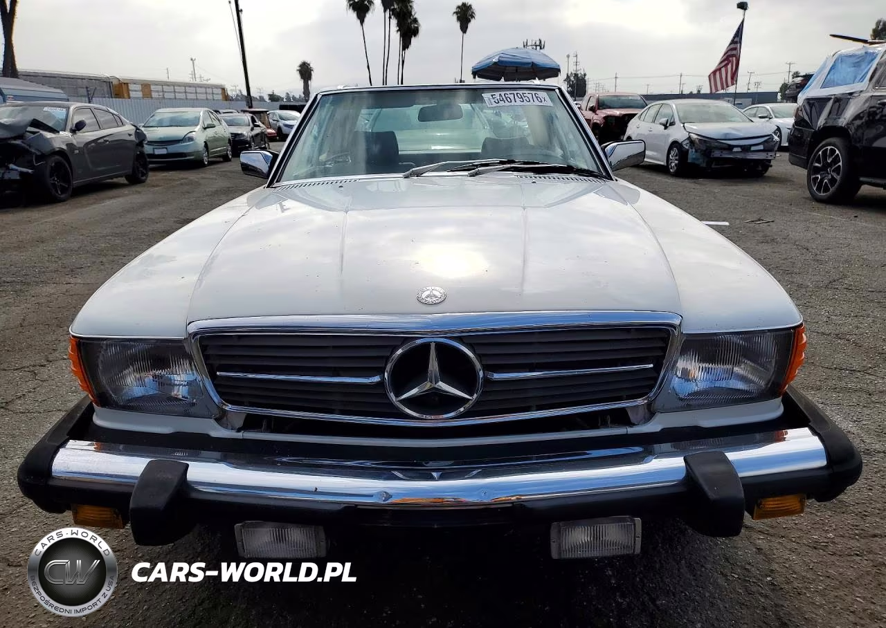 1982 Mercedes-Benz 380 Sl VIN:WDBBA45A7CB018341 - 5