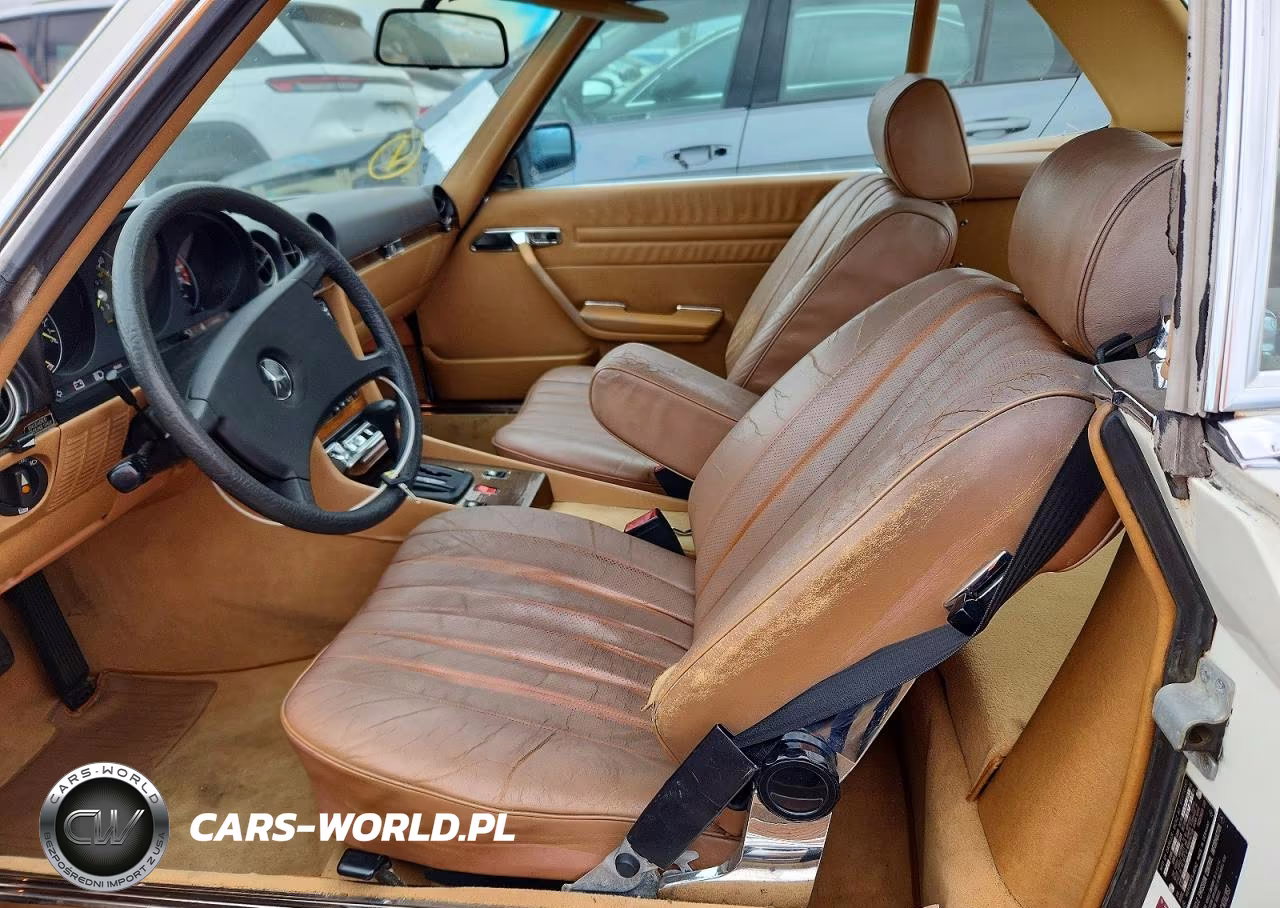 1982 Mercedes-Benz 380 Sl VIN:WDBBA45A7CB018341 - 7