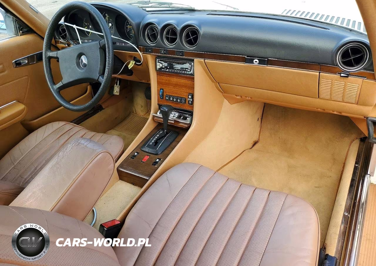 1982 Mercedes-Benz 380 Sl VIN:WDBBA45A7CB018341 - 8