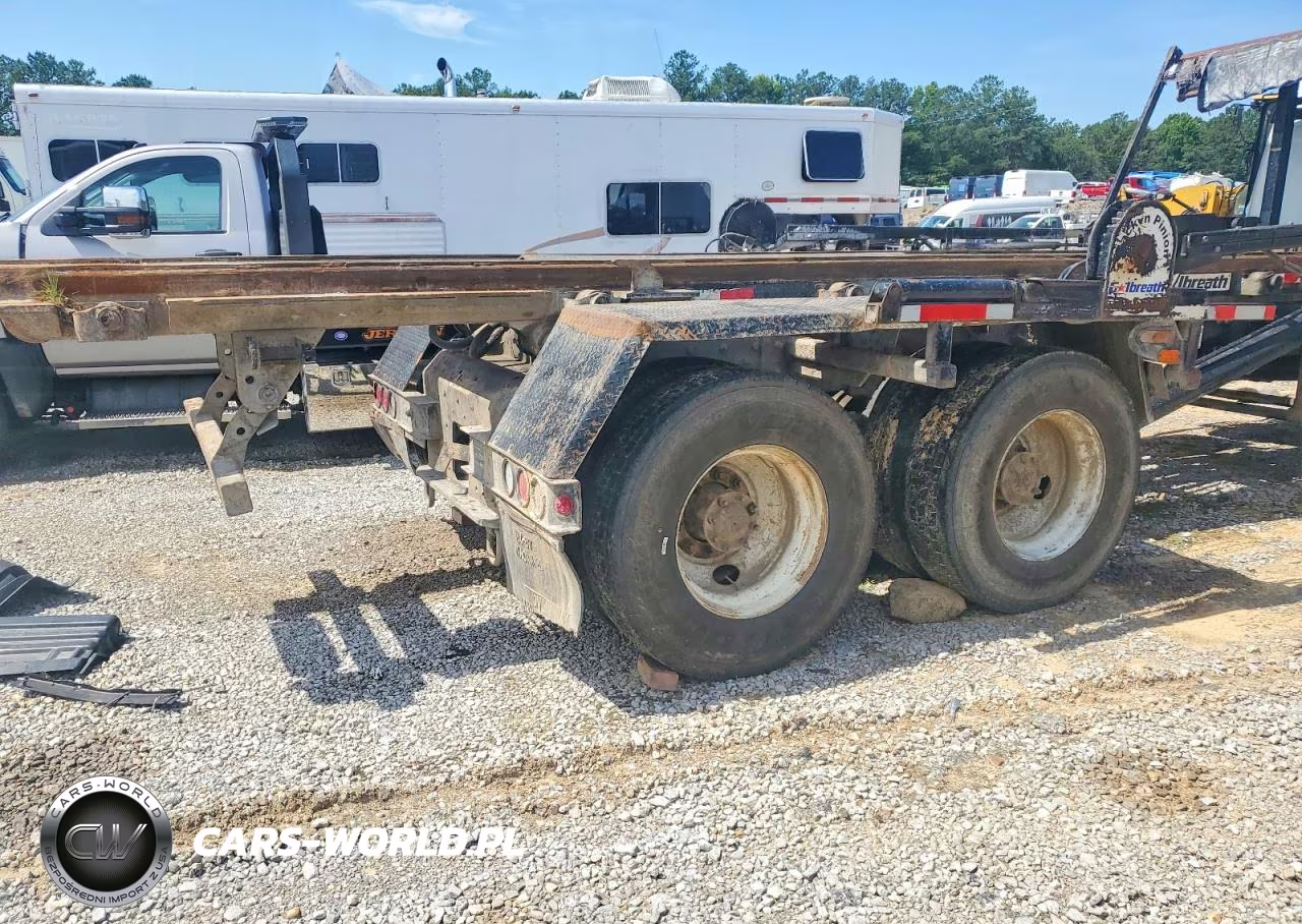 2017 Western Star 4700 Roll-Off Container Truck VIN:5KKHAVDV7HPJA8115 - 10