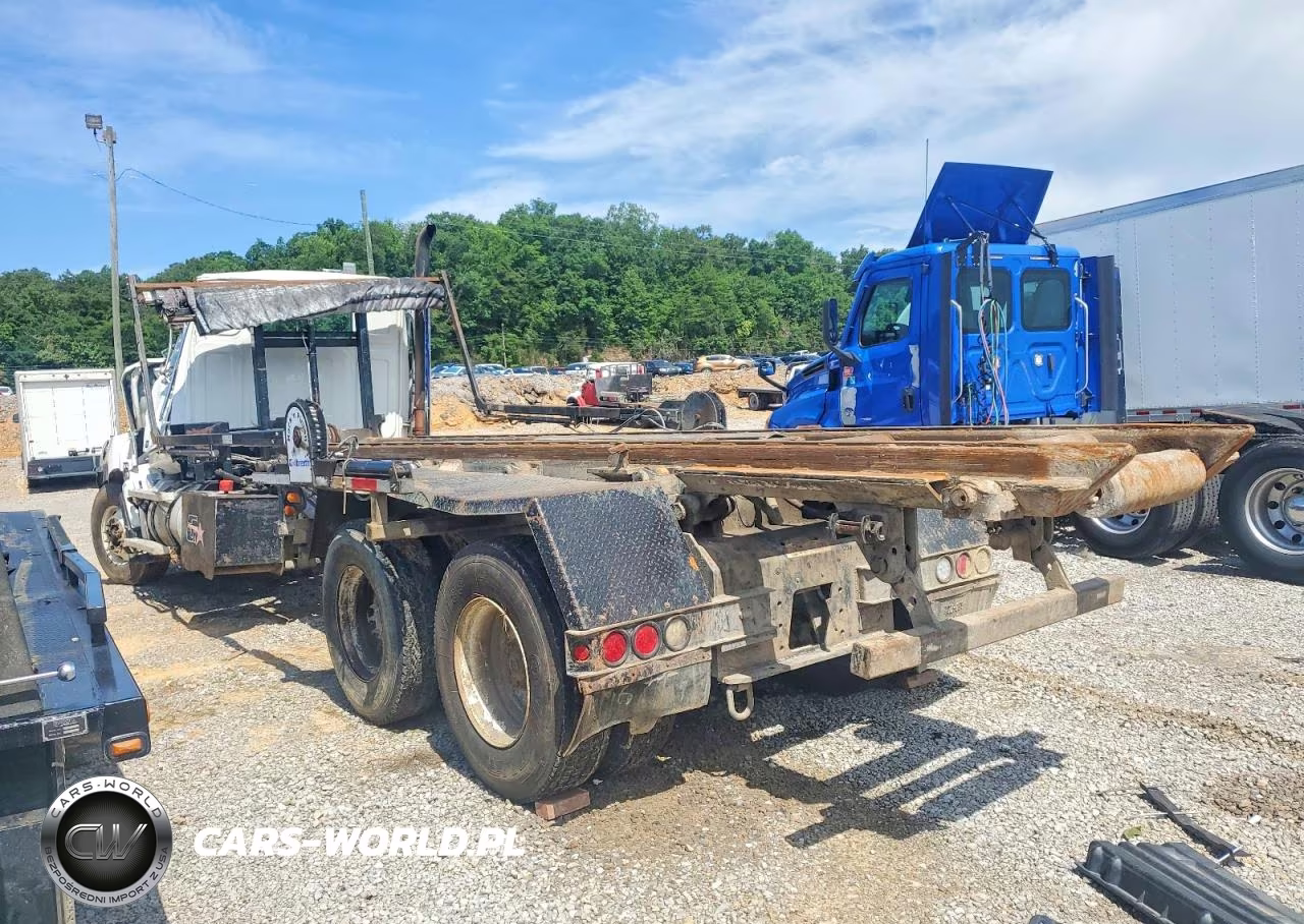 2017 Western Star 4700 Roll-Off Container Truck VIN:5KKHAVDV7HPJA8115 - 3