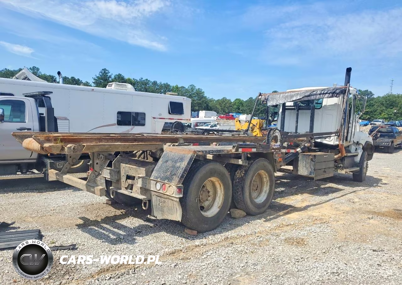2017 Western Star 4700 Roll-Off Container Truck VIN:5KKHAVDV7HPJA8115 - 4