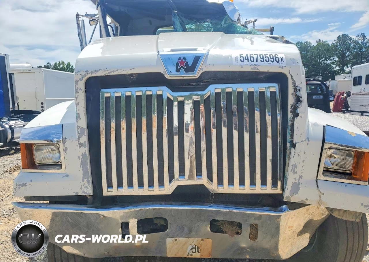 2017 Western Star 4700 Roll-Off Container Truck VIN:5KKHAVDV7HPJA8115 - 7
