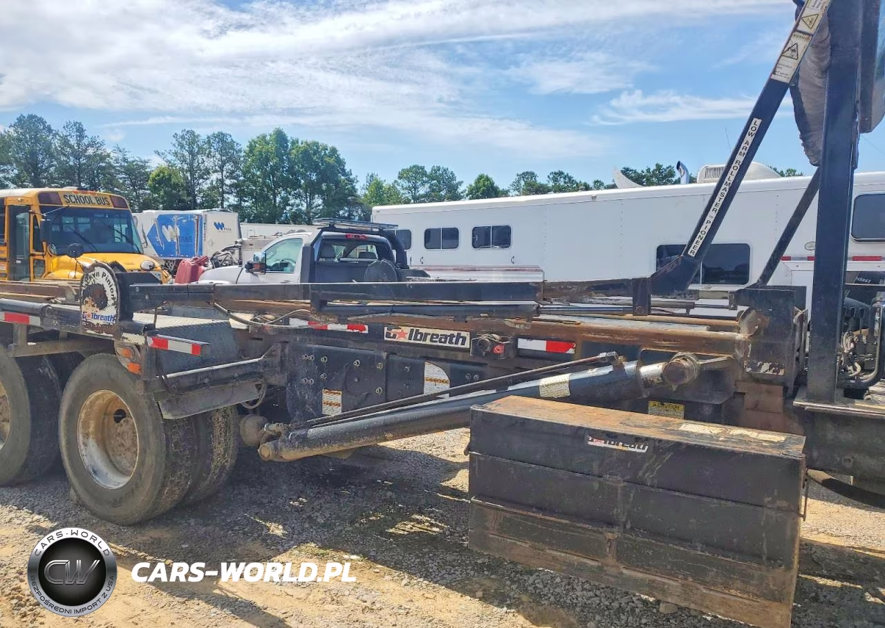 2017 Western Star 4700 Roll-Off Container Truck VIN:5KKHAVDV7HPJA8115 - 9