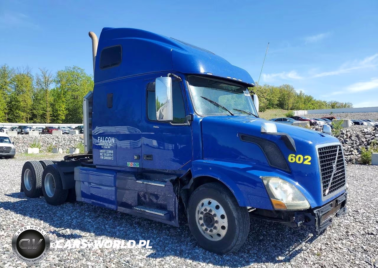 2016 Volvo Vn Vnl