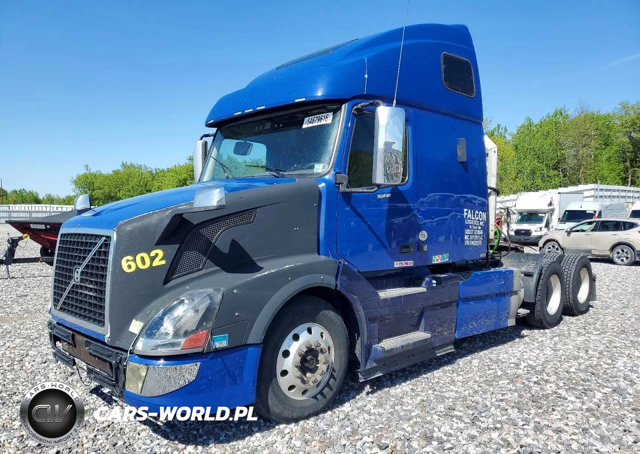 2016 Volvo Vn Vnl VIN:4V4NC9TH3GN938613 - 2
