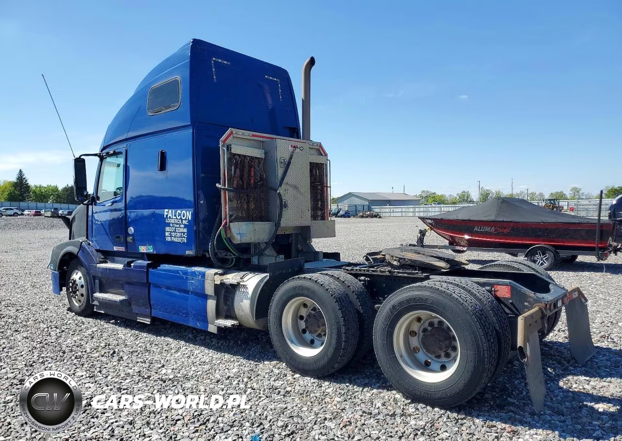 2016 Volvo Vn Vnl VIN:4V4NC9TH3GN938613 - 3