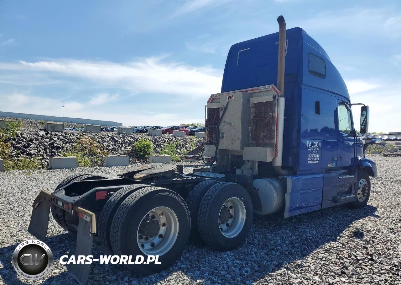 2016 Volvo Vn Vnl VIN:4V4NC9TH3GN938613 - 4