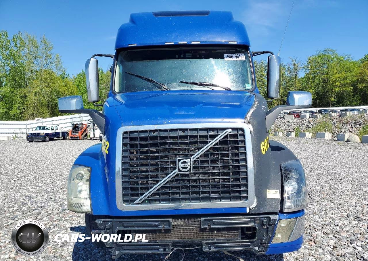 2016 Volvo Vn Vnl VIN:4V4NC9TH3GN938613 - 9