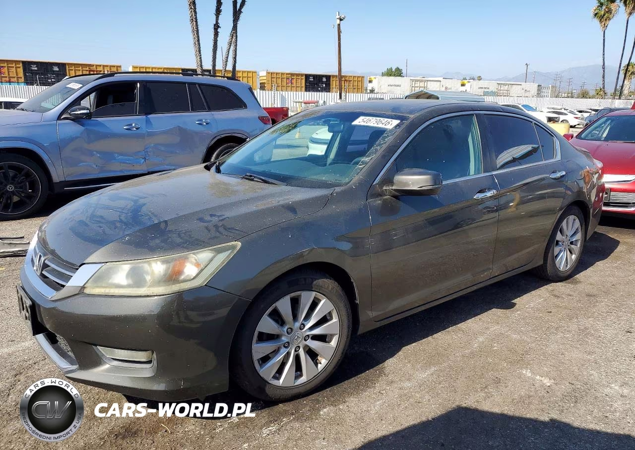 2013 Honda Accord Ex – zdjęcie 1 z 12