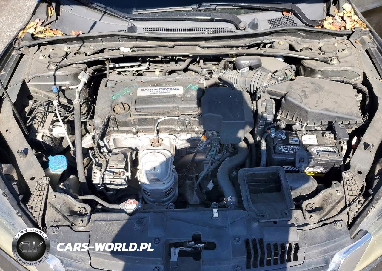 2013 Honda Accord Ex VIN:1HGCR2F7XDA051946 - 11