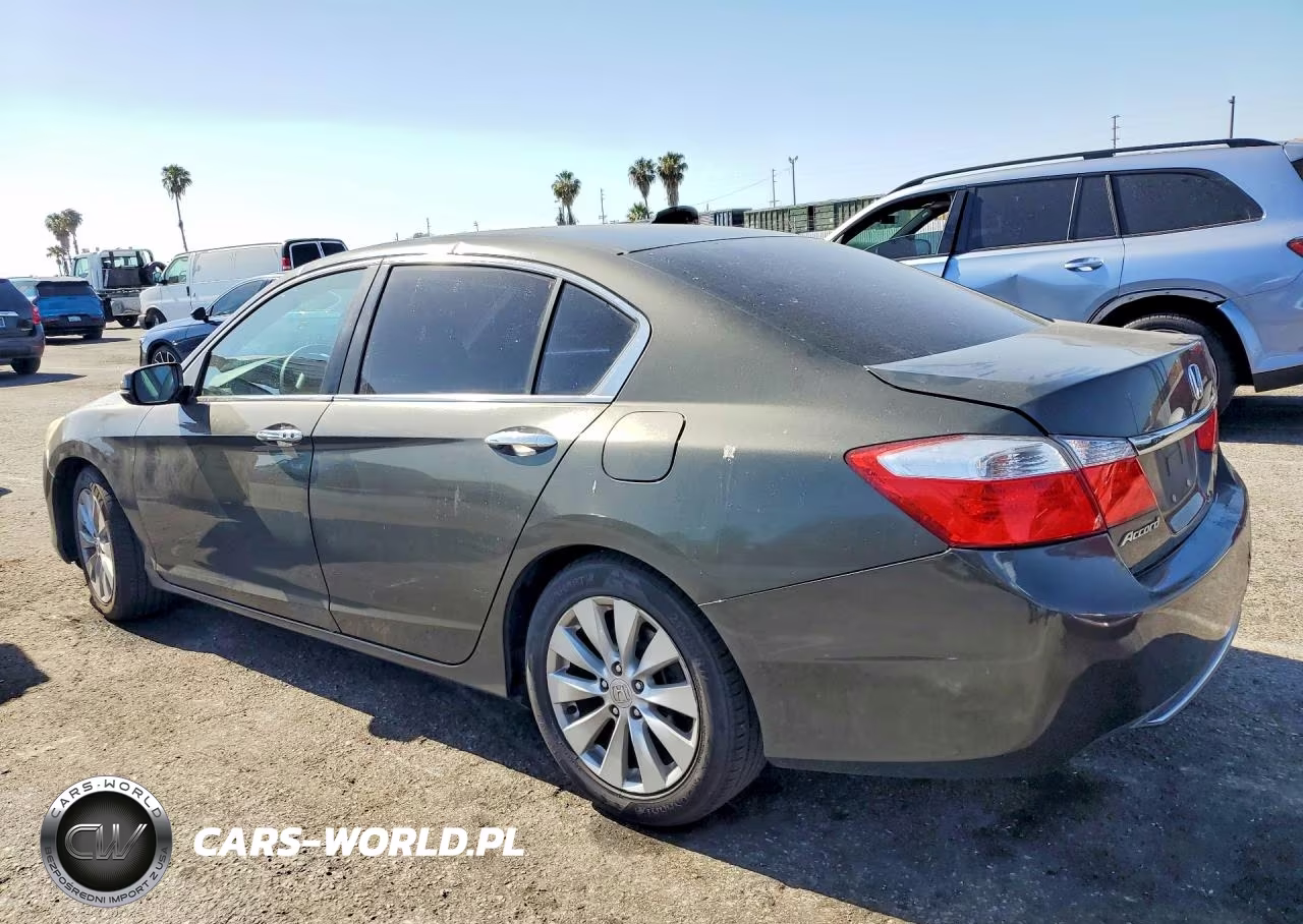 2013 Honda Accord Ex VIN:1HGCR2F7XDA051946 - 2