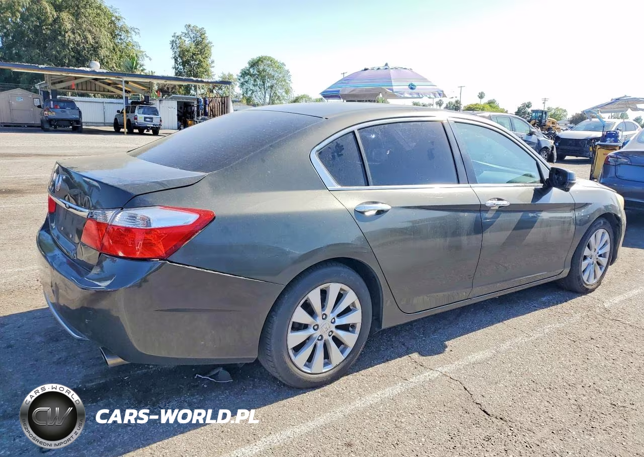2013 Honda Accord Ex VIN:1HGCR2F7XDA051946 - 3