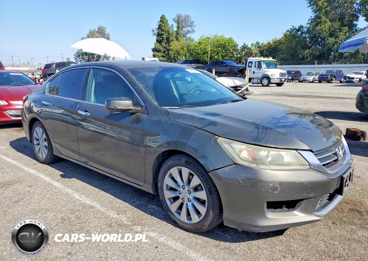 2013 Honda Accord Ex VIN:1HGCR2F7XDA051946 - 4