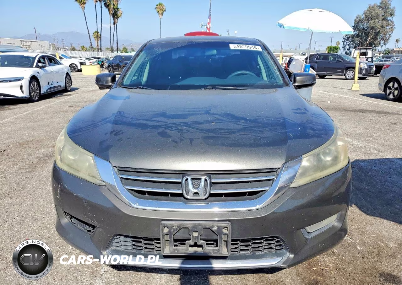 2013 Honda Accord Ex VIN:1HGCR2F7XDA051946 - 5