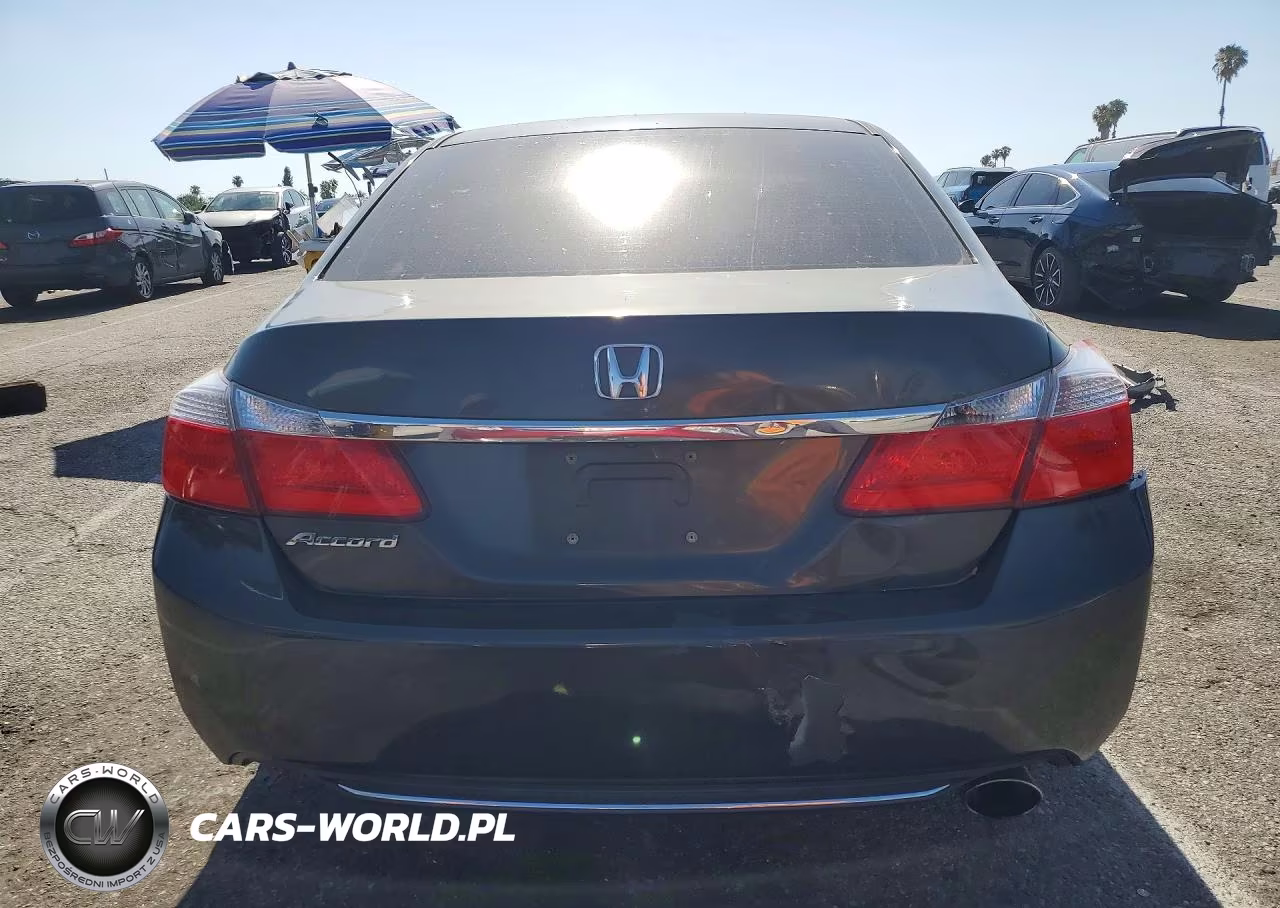 2013 Honda Accord Ex VIN:1HGCR2F7XDA051946 - 6