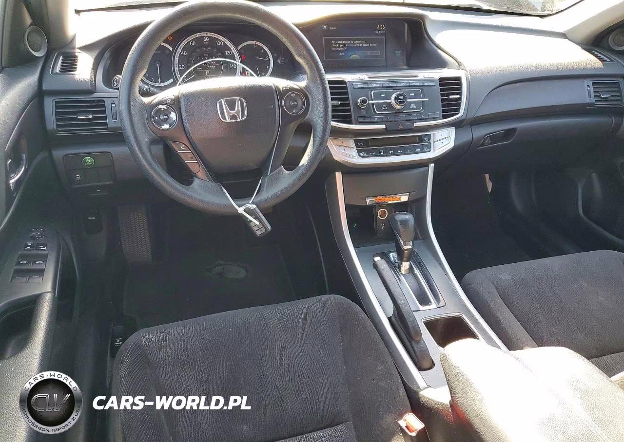 2013 Honda Accord Ex VIN:1HGCR2F7XDA051946 - 8