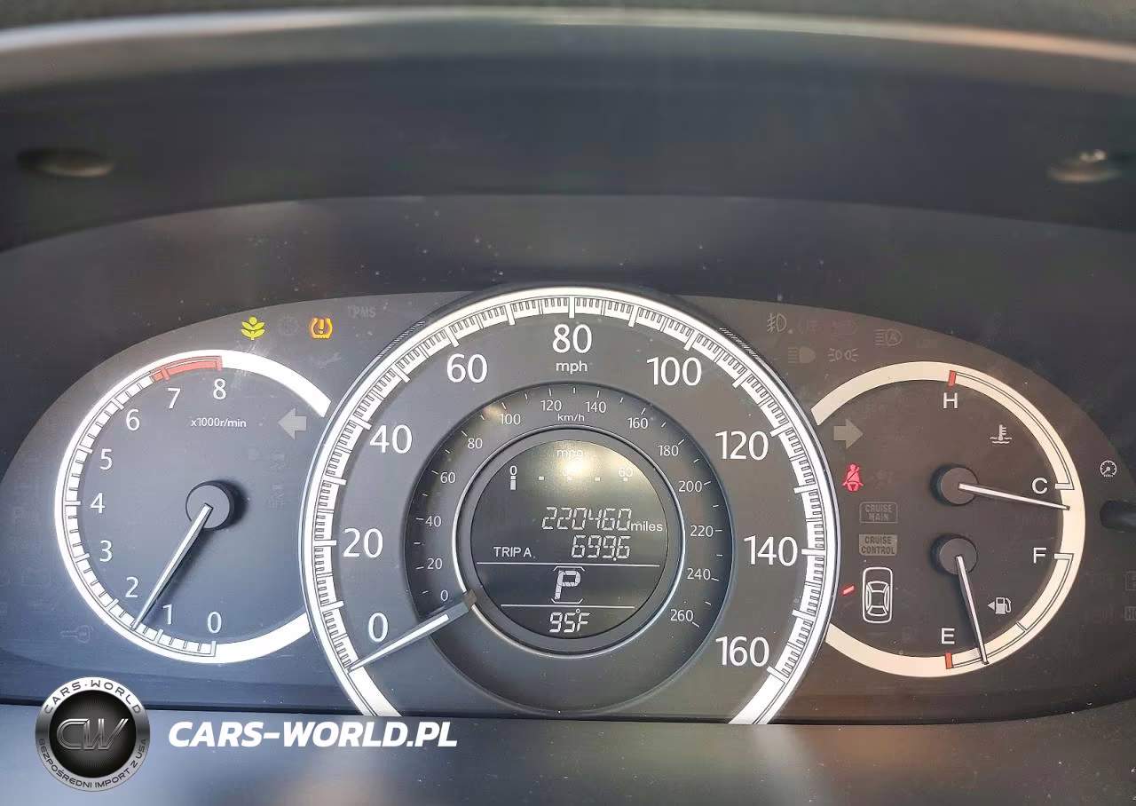 2013 Honda Accord Ex VIN:1HGCR2F7XDA051946 - 9