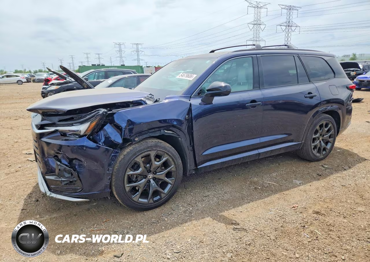 2026 Lexus Tx 500H F Sport Performance Luxury – zdjęcie 1 z 13