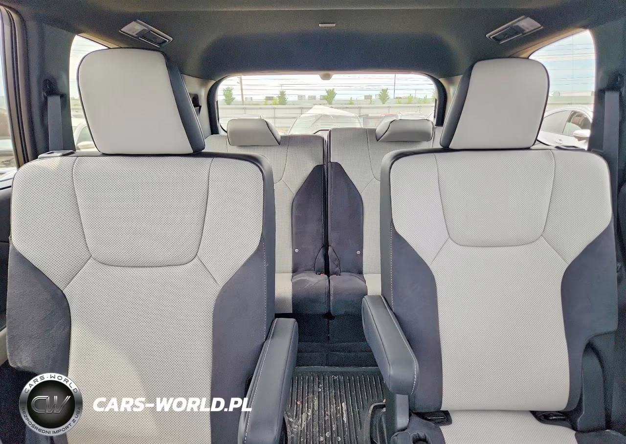2026 Lexus Tx 500H F Sport Performance Luxury VIN:5TDABAB64TS016418 - 10