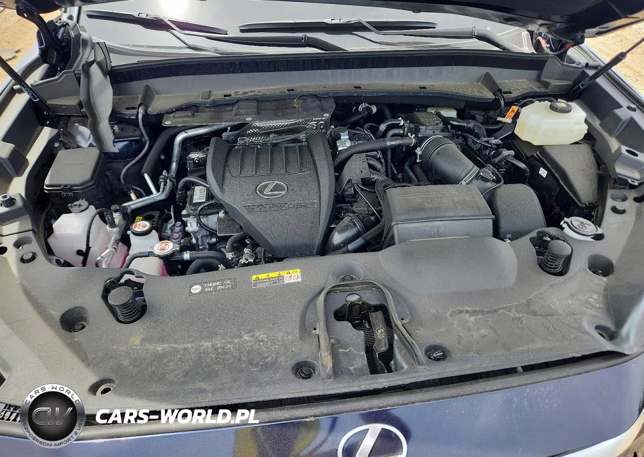 2026 Lexus Tx 500H F Sport Performance Luxury VIN:5TDABAB64TS016418 - 12
