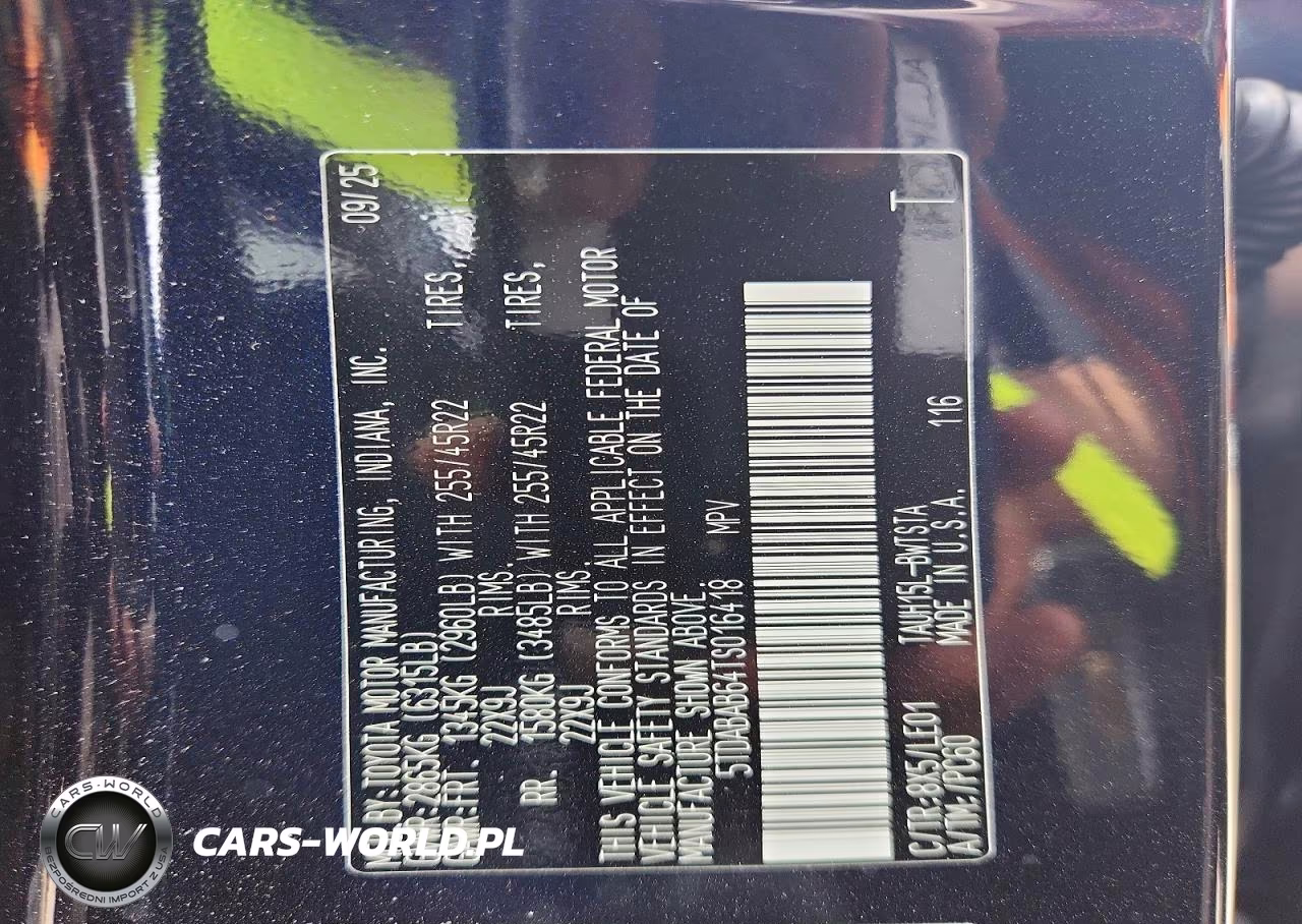 2026 Lexus Tx 500H F Sport Performance Luxury VIN:5TDABAB64TS016418 - 13