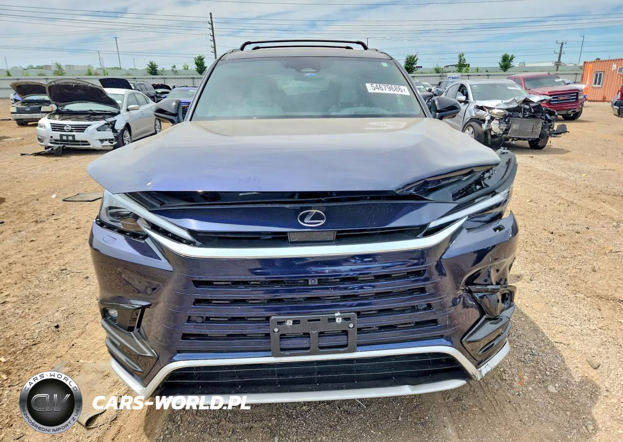 2026 Lexus Tx 500H F Sport Performance Luxury VIN:5TDABAB64TS016418 - 5