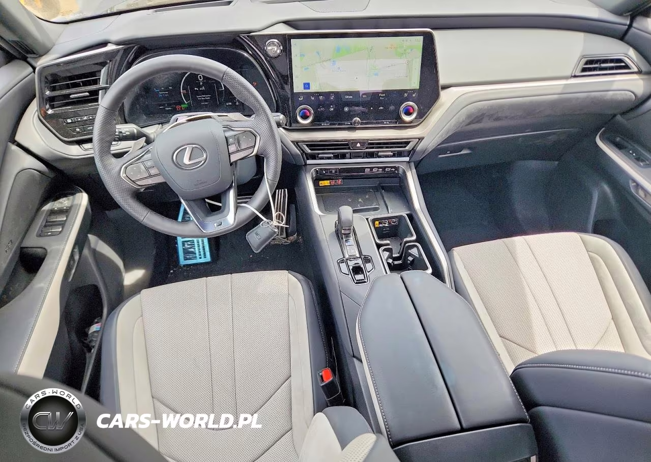 2026 Lexus Tx 500H F Sport Performance Luxury VIN:5TDABAB64TS016418 - 8