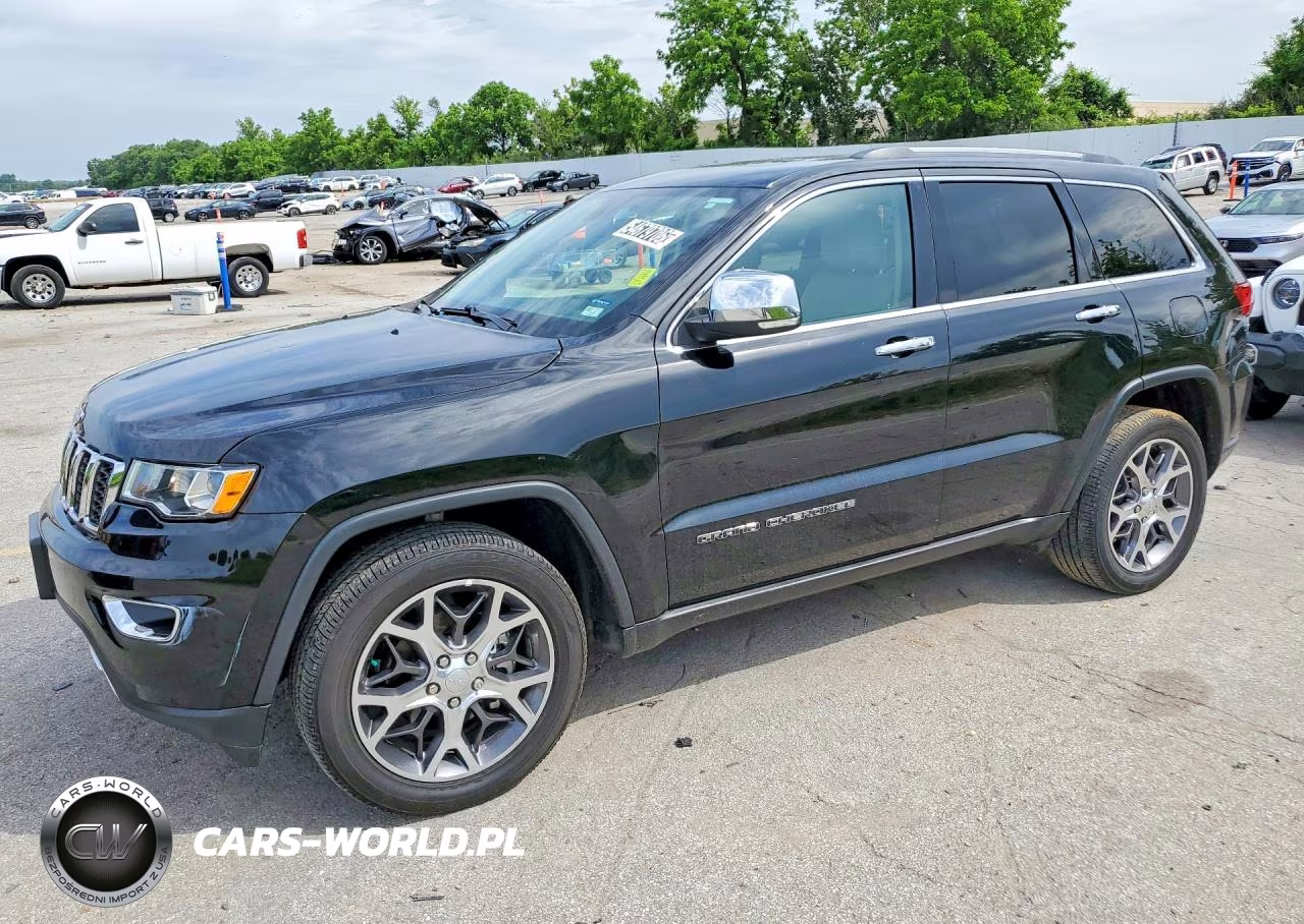 2020 Jeep Grand Cherokee Limited
