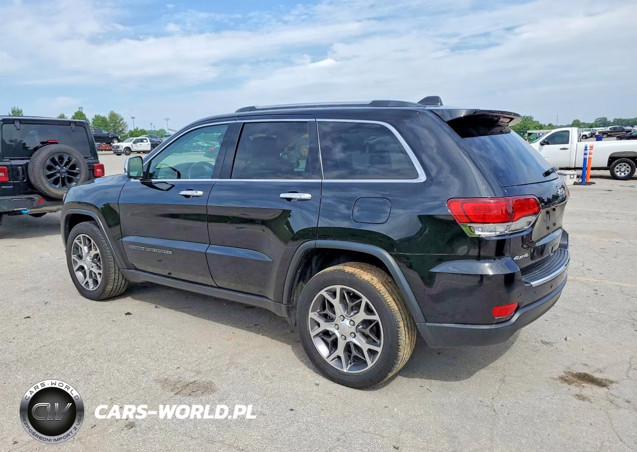 2020 Jeep Grand Cherokee Limited VIN:1C4RJFBG1LC208490 - 2