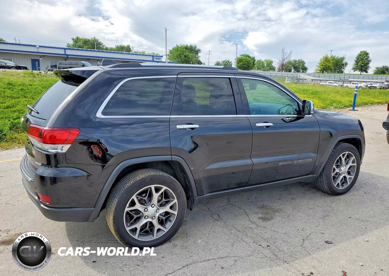 2020 Jeep Grand Cherokee Limited VIN:1C4RJFBG1LC208490 - 3