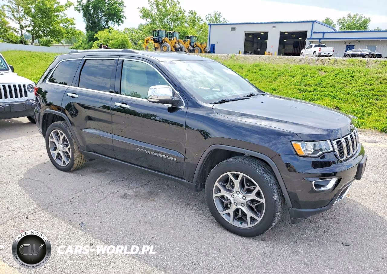2020 Jeep Grand Cherokee Limited VIN:1C4RJFBG1LC208490 - 4