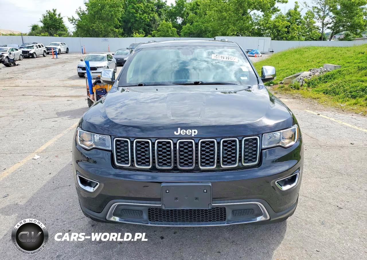 2020 Jeep Grand Cherokee Limited VIN:1C4RJFBG1LC208490 - 5