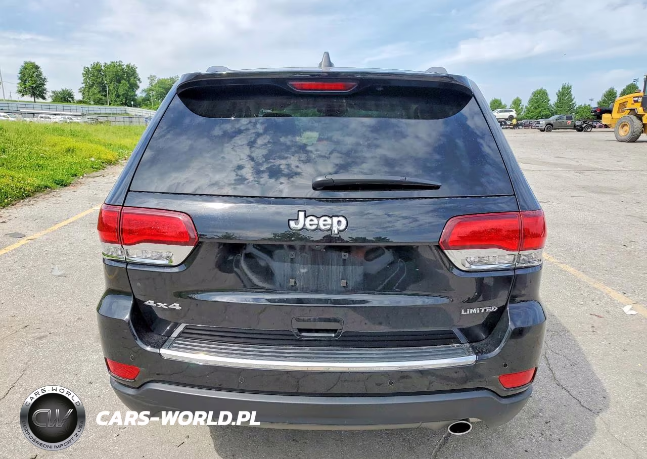 2020 Jeep Grand Cherokee Limited VIN:1C4RJFBG1LC208490 - 6