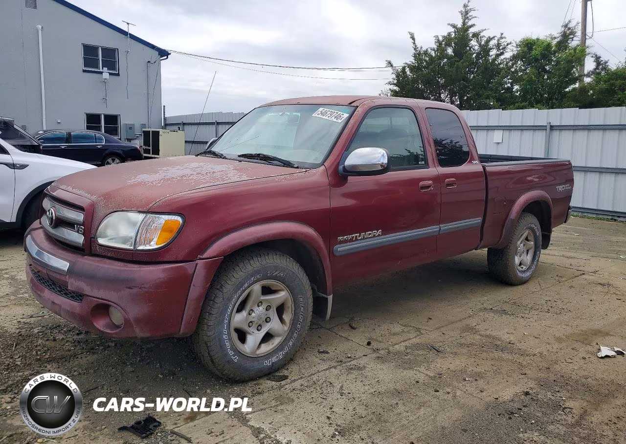2003 Toyota Tundra Access Cab Sr5