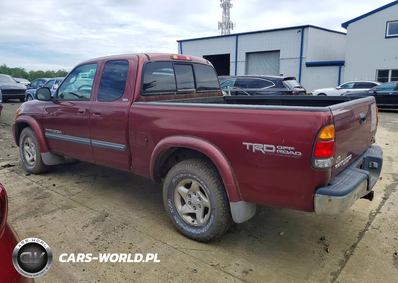 2003 Toyota Tundra Access Cab Sr5 VIN:5TBRT34183S430002 - 2