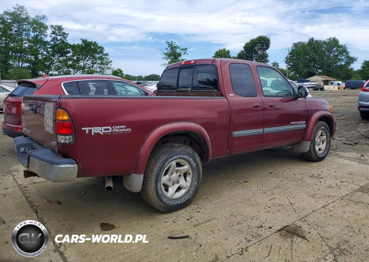 2003 Toyota Tundra Access Cab Sr5 VIN:5TBRT34183S430002 - 3