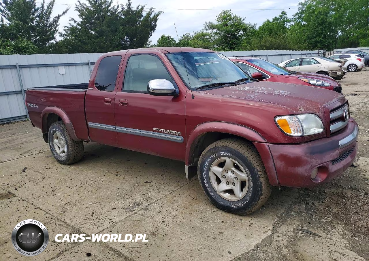 2003 Toyota Tundra Access Cab Sr5 VIN:5TBRT34183S430002 - 4