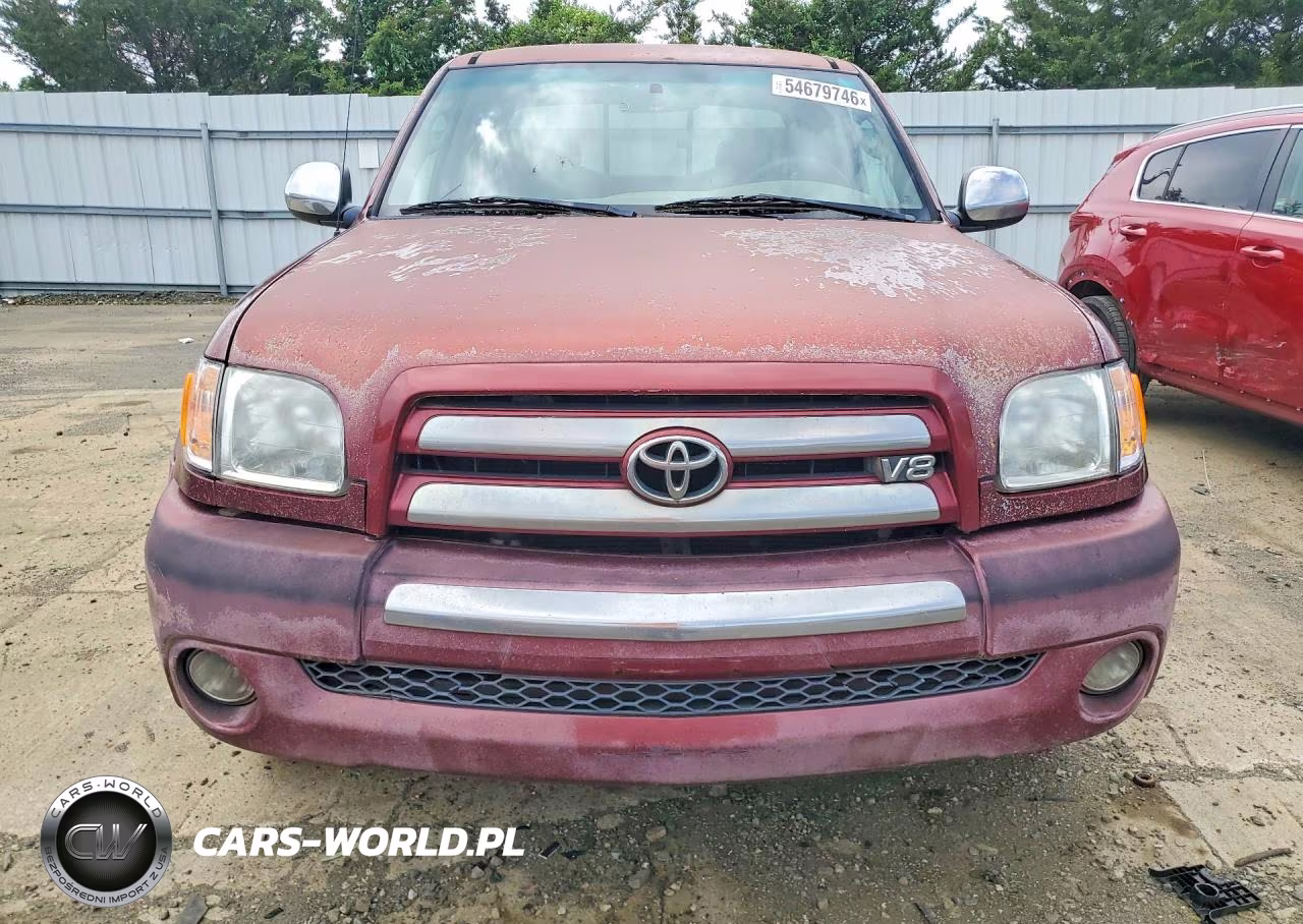 2003 Toyota Tundra Access Cab Sr5 VIN:5TBRT34183S430002 - 5