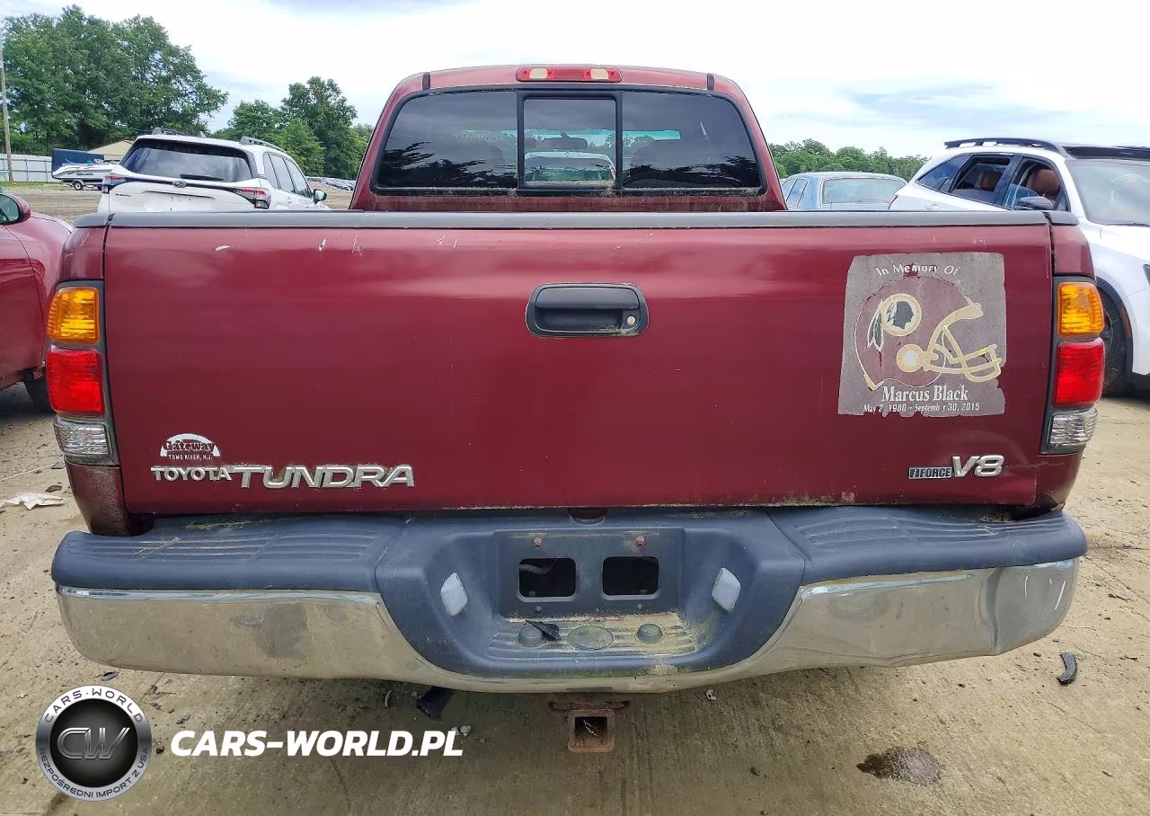 2003 Toyota Tundra Access Cab Sr5 VIN:5TBRT34183S430002 - 6
