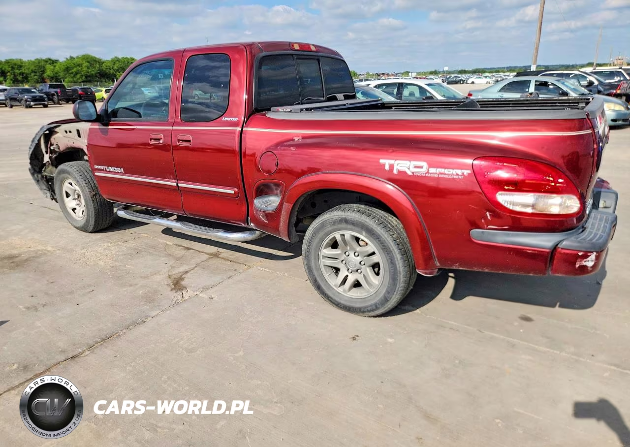2003 Toyota Tundra Access Cab Limited VIN:5TBRT38163S425634 - 2