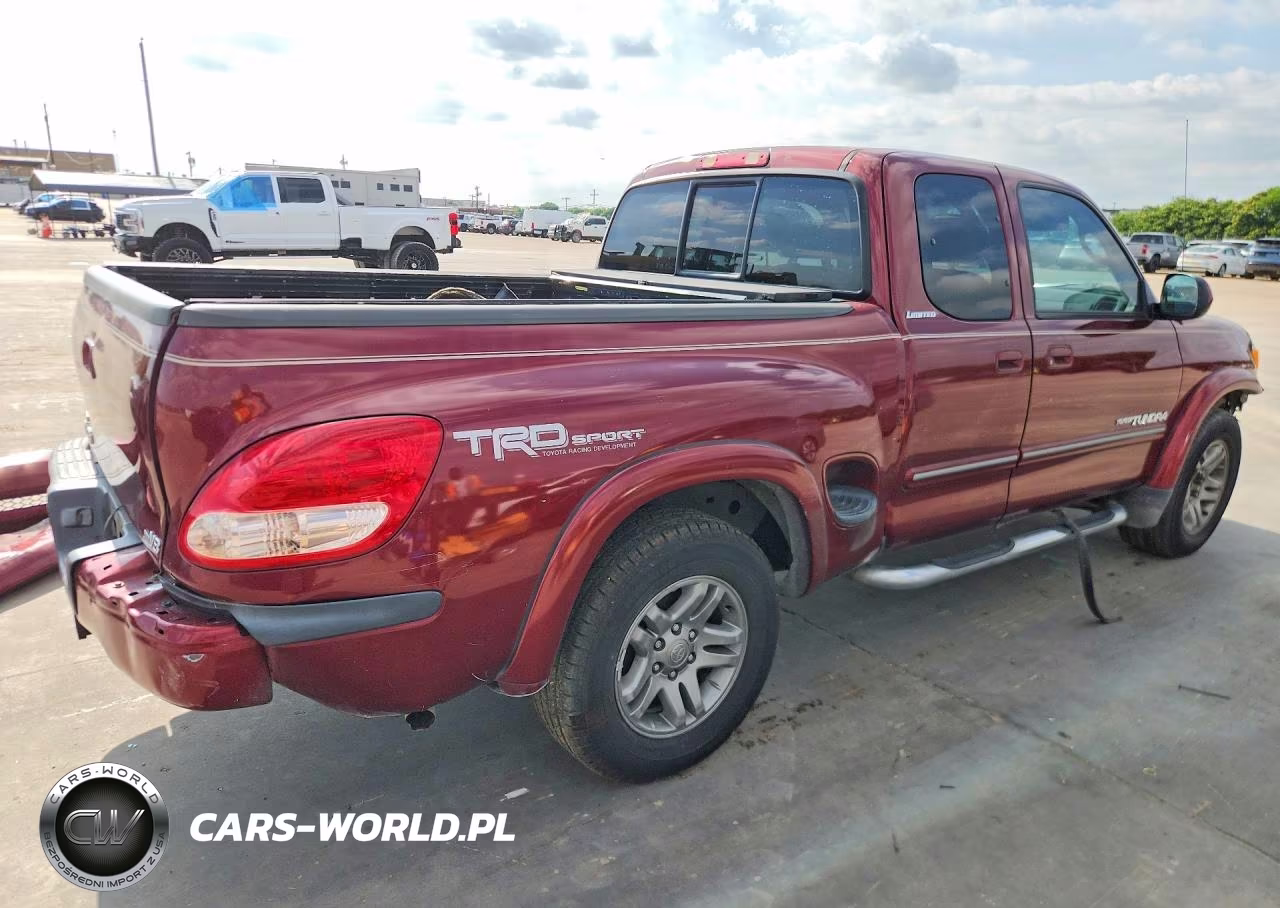 2003 Toyota Tundra Access Cab Limited VIN:5TBRT38163S425634 - 3