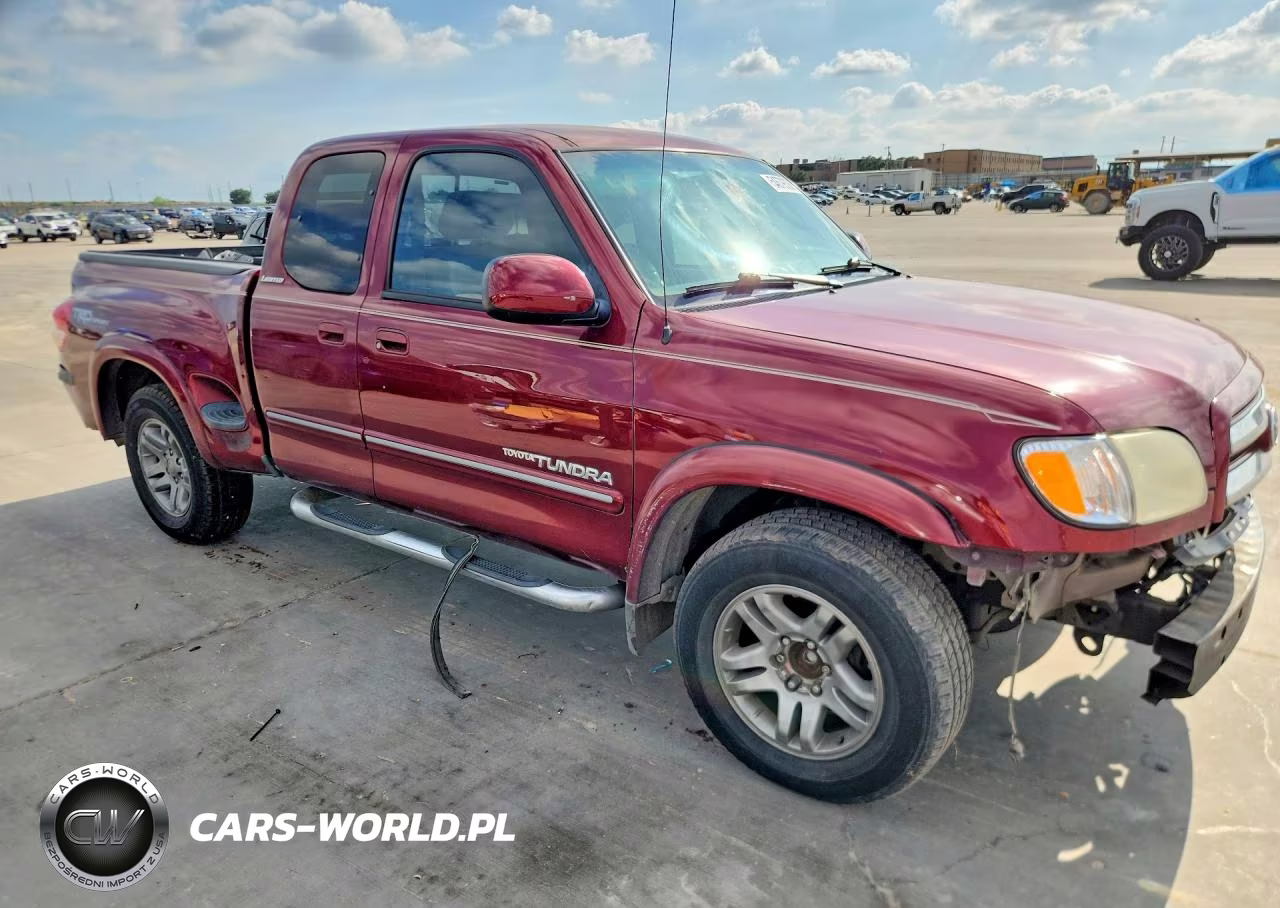 2003 Toyota Tundra Access Cab Limited VIN:5TBRT38163S425634 - 4