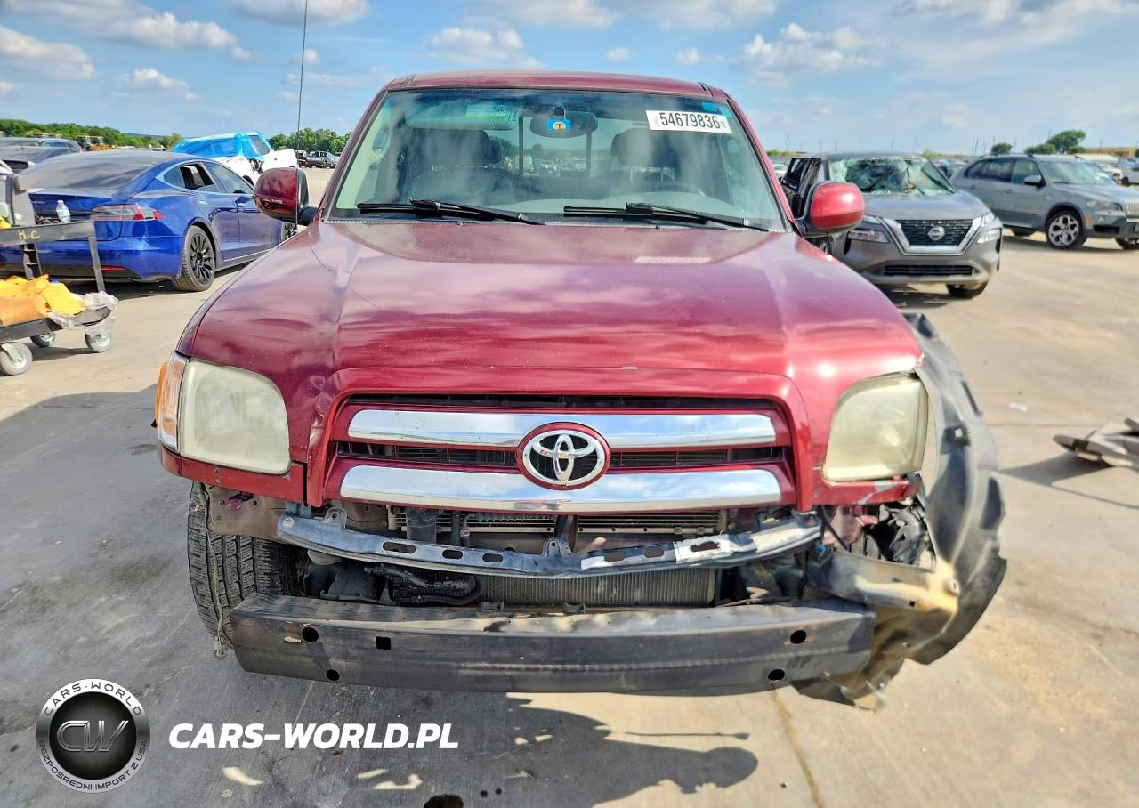 2003 Toyota Tundra Access Cab Limited VIN:5TBRT38163S425634 - 5