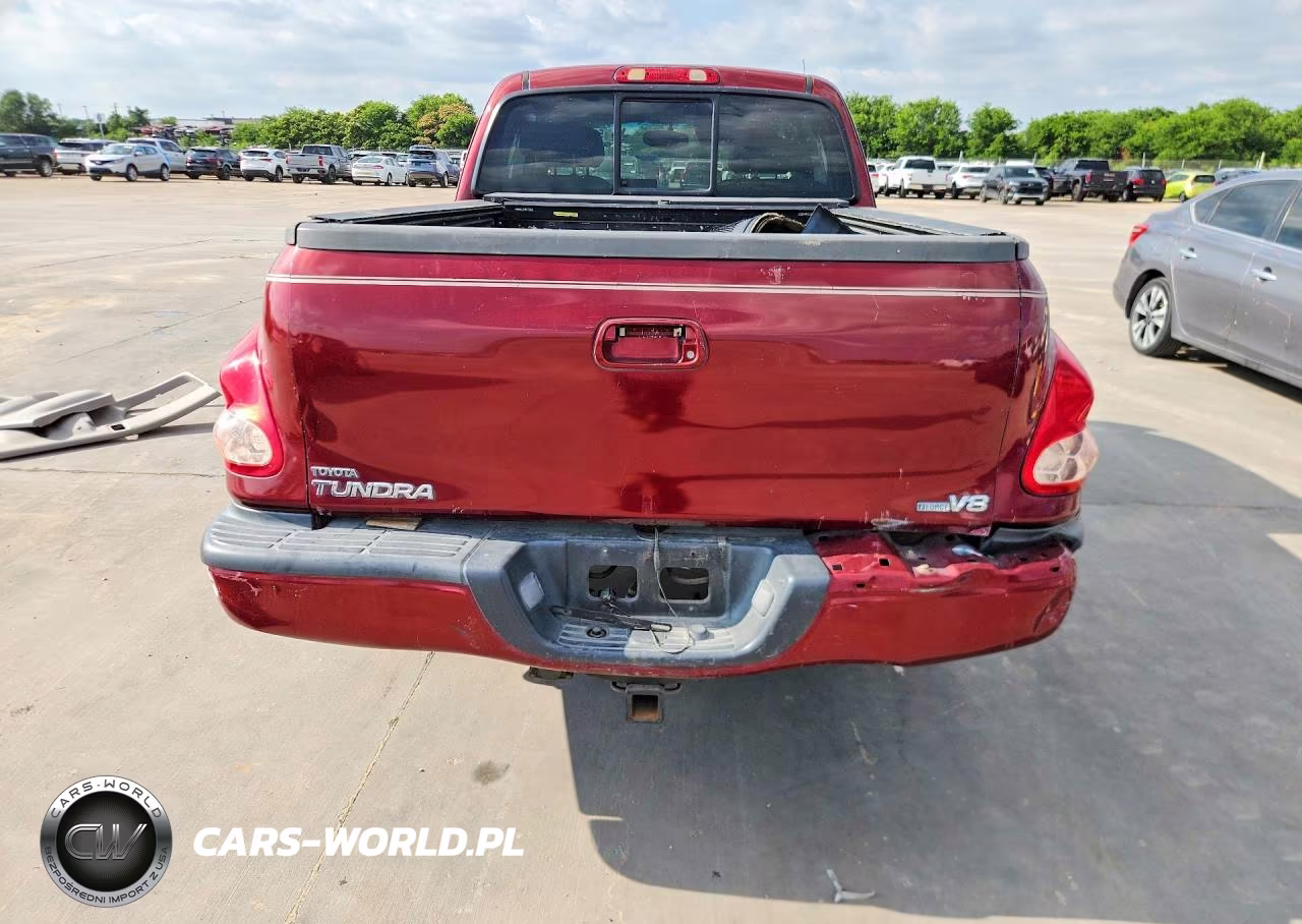 2003 Toyota Tundra Access Cab Limited VIN:5TBRT38163S425634 - 6